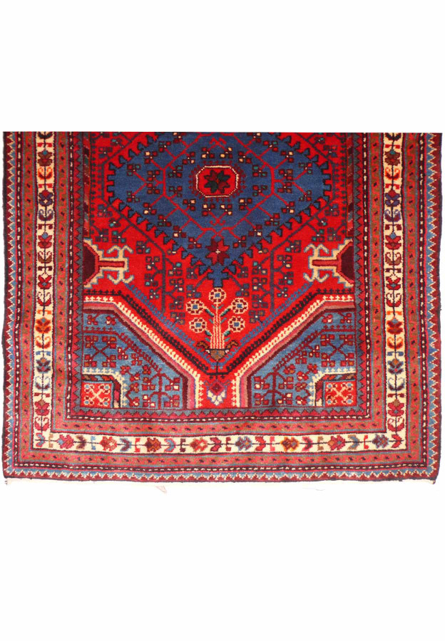 3'5 x 4'7 Persian Yalameh Geometric Rug