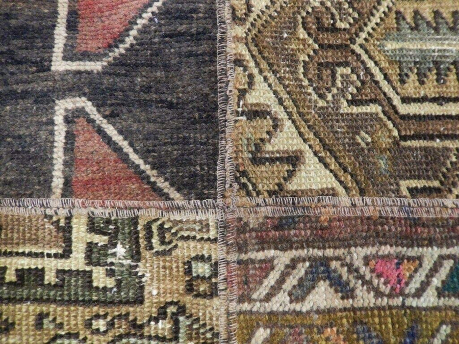 6 x 8 Modern Persian Patchwork Rug