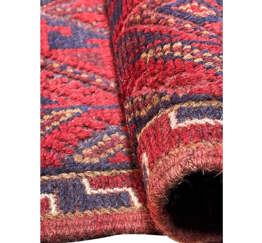 2' x 8'6" Afghan Mashwani Runner Rug