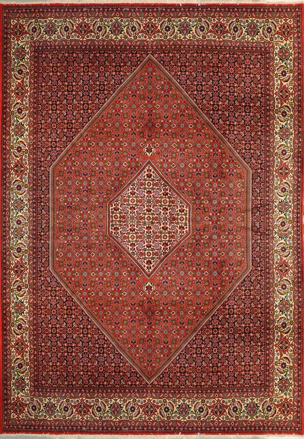 8'2 x 11'4 Persian Bijar Rug | High End | A Rug for a Lifetime