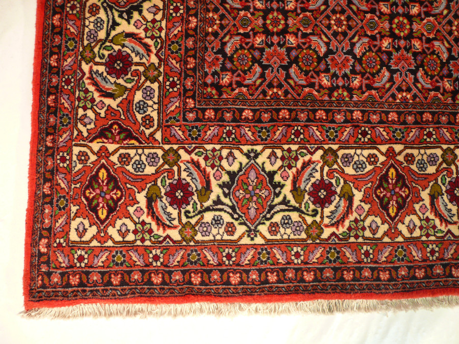 8'2 x 11'4 Persian Bijar Rug | High End | A Rug for a Lifetime