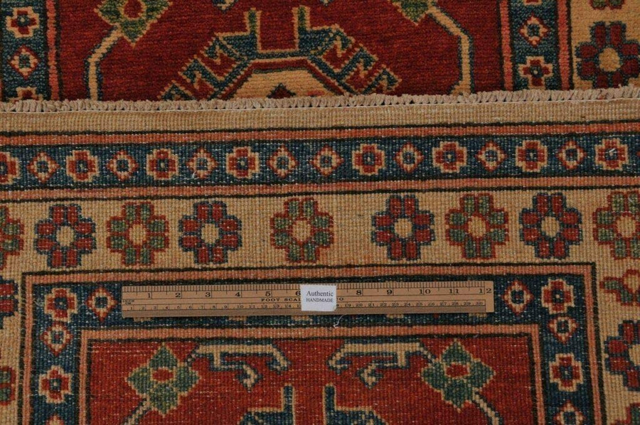 2'6 x 9'4 Caucasian Kazak Runner Rug