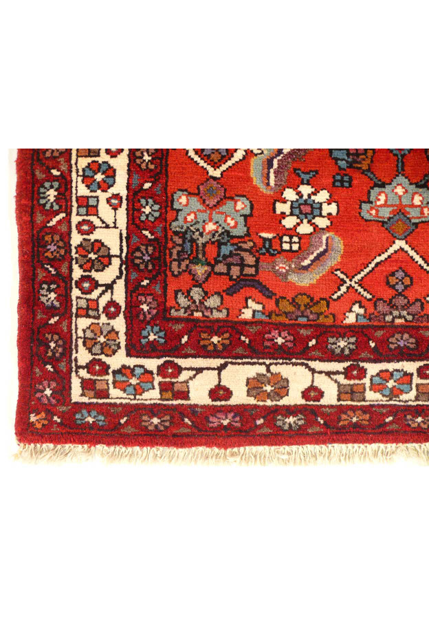 3 x 5 Antique Persian Rudbar Rug