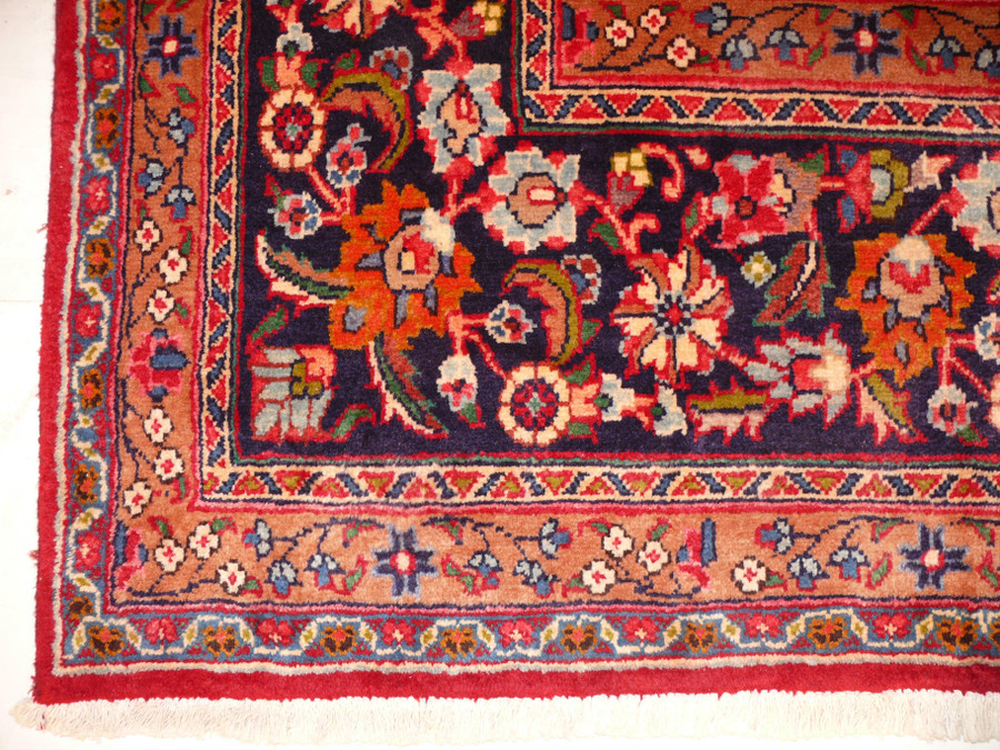 10 x 13'1 Persian Mashad Rug