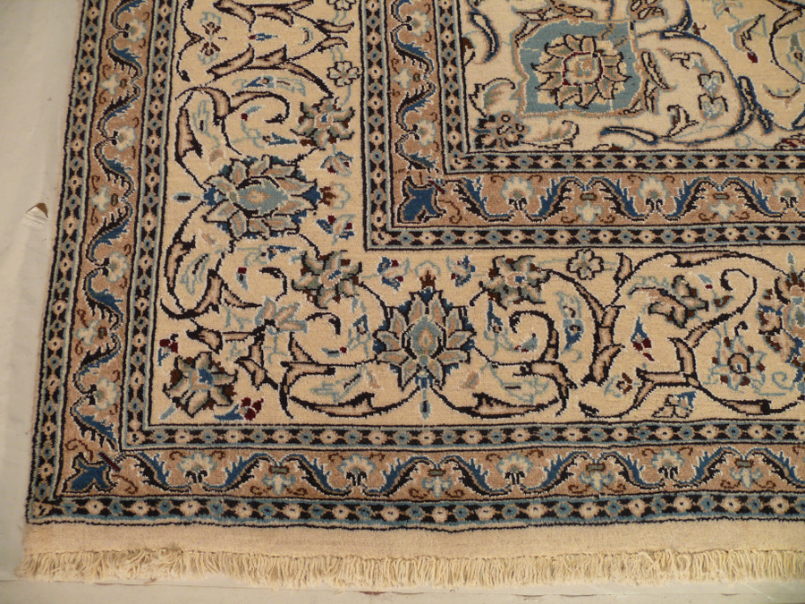 8 x 11'4" Persian Nain Rug