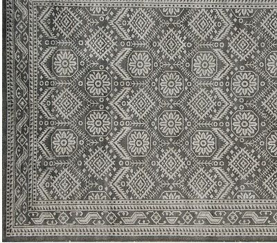 8 x 10 Traditional Folklore Motifs Rug