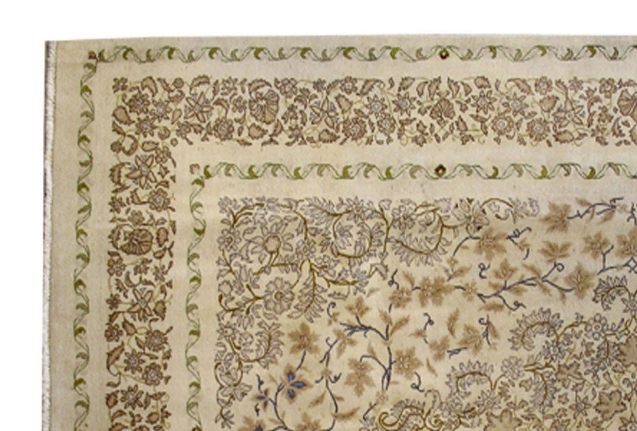 7 x 10 Persian Kashan Rug1
