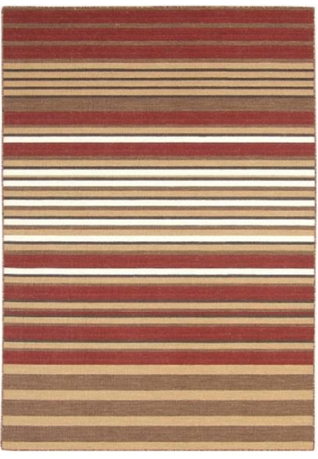 5 x 8 Authentic Dhurrie Flat Weave Kilim Rug