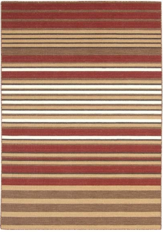 5 x 8 Authentic Dhurrie Flat Weave Kilim Rug