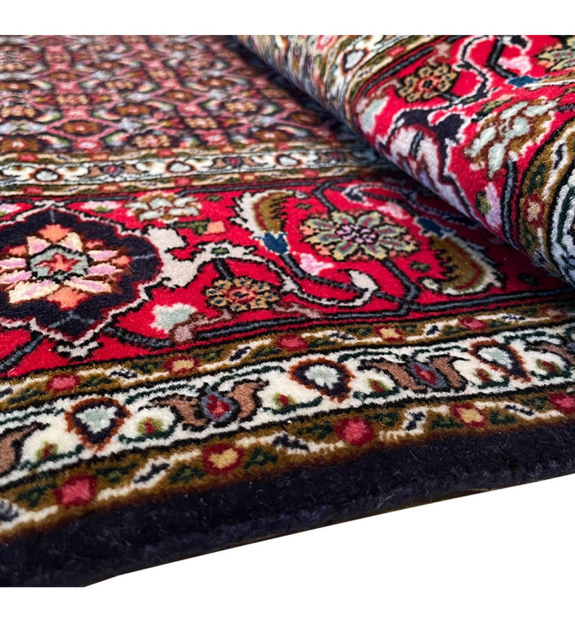 5 x 6'5 Persian Tabriz Mahi Wool & Silk Rug