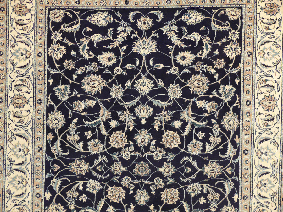 8' x 11'5 Persian Nain Rug