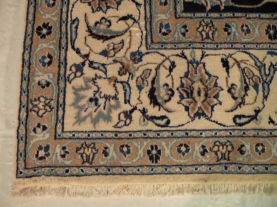 8' x 11'5 Persian Nain Rug
