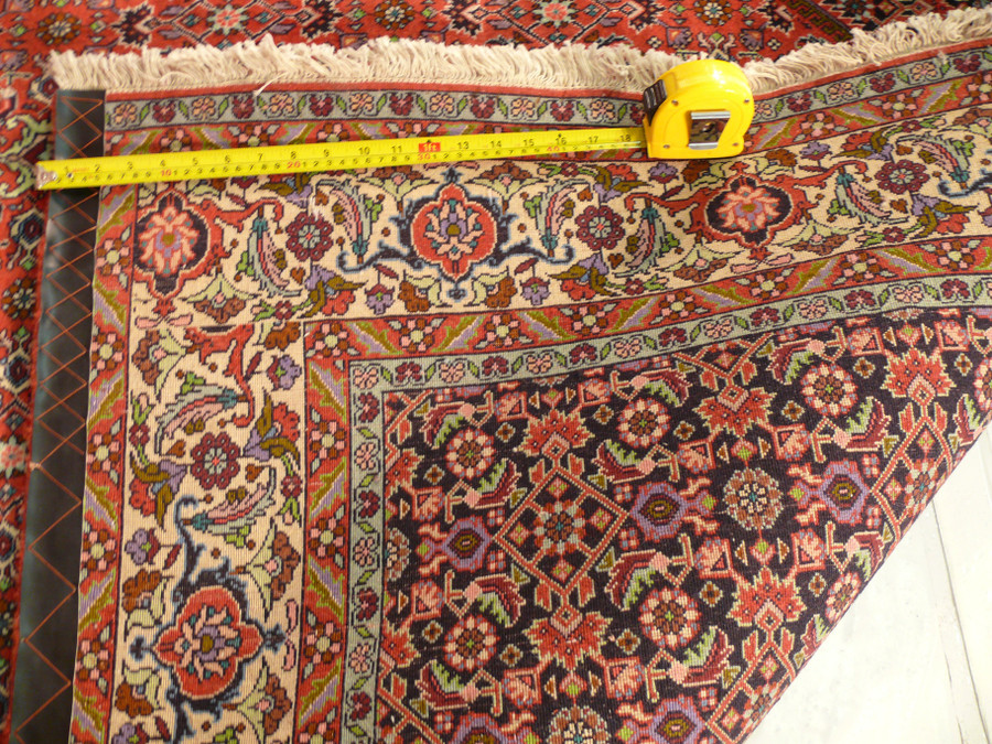 6'6 x 10 Persian Bijar Rug