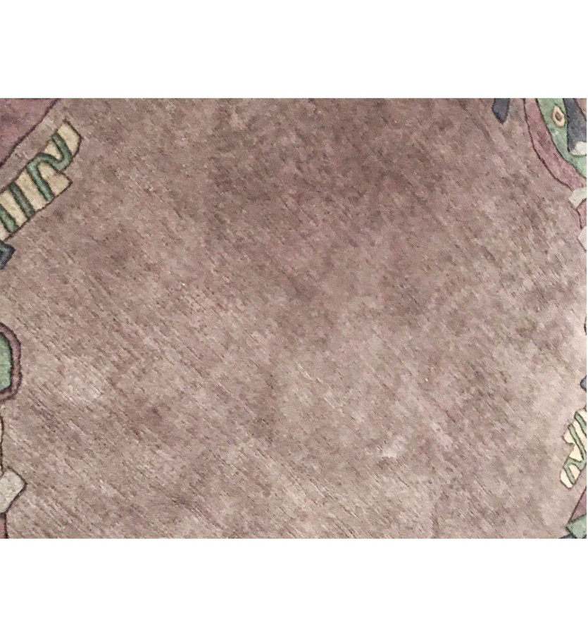 6'4 x 6'4 Modern Indo Nepali Octagon Rug