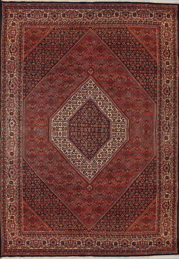 7 x 10'2 Persian Bijar Rug