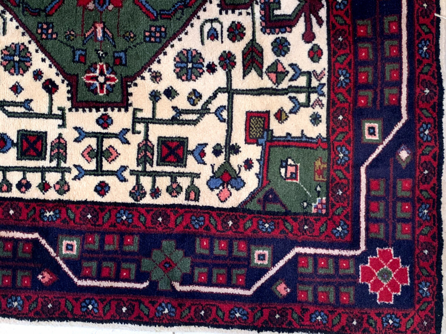 3'3" x 4'7" Persian Songhor Rug