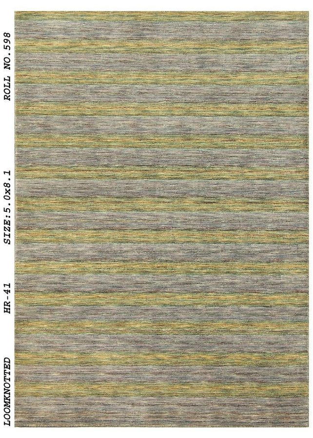 5 x 8 Modern Handmade  Rug