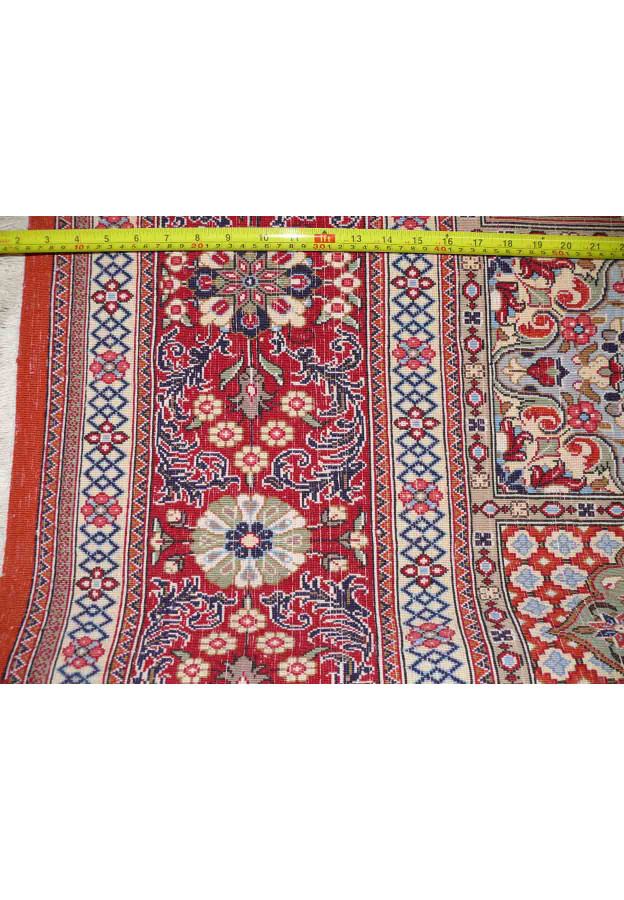 6'7 x 9'9 Persian Qum Kork Rug