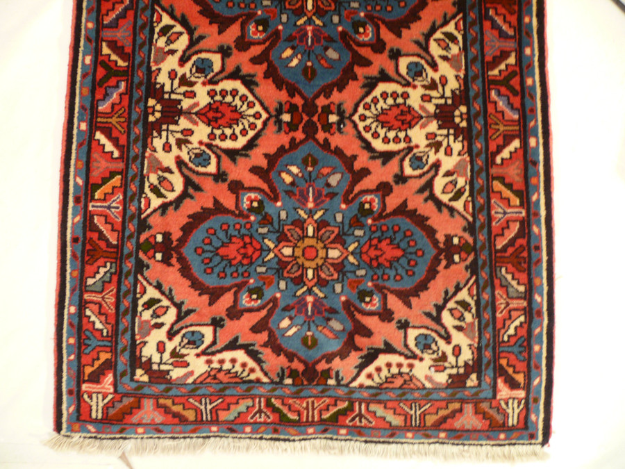 2'6 x 6'7 Persian Farahan Runner Rug