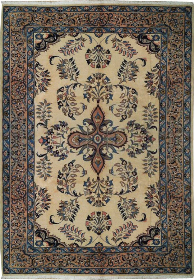 7 x 10 Persian Lilihan Rug