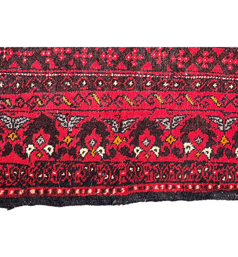 3'2" x 4'9" Persian Baluch Tribal Rug
