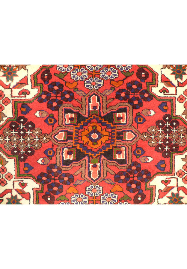 3'7 x 5'2 Antique Shahsavan Persian Rug