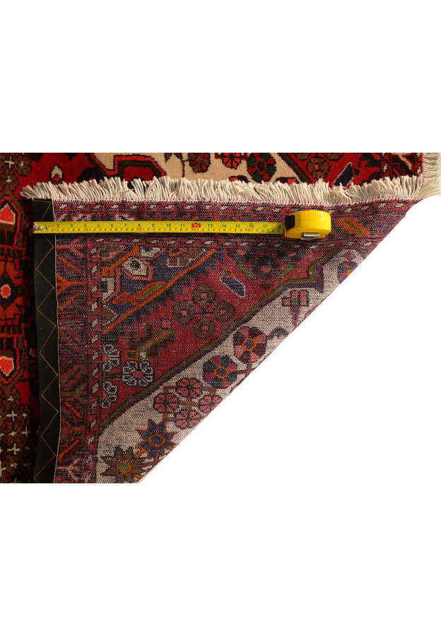 3'7 x 5'2 Antique Shahsavan Persian Rug