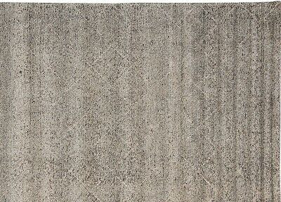 Fancy Handmade 7x10 Elegant Rug Contemporary Neutral Home Decor Carpet
