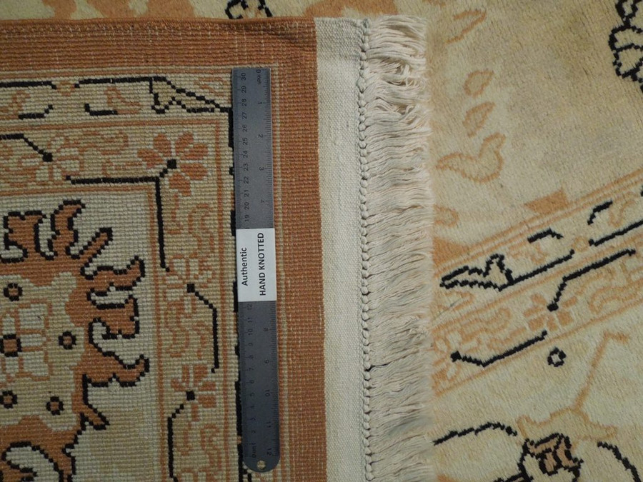 9 x 12 Geometric Transitional Chobi Ghazni All Over Design Rug