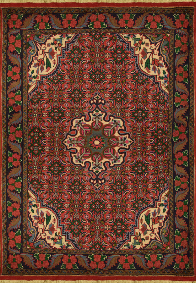 3'3 x 4'9 Persian Jozan Rug