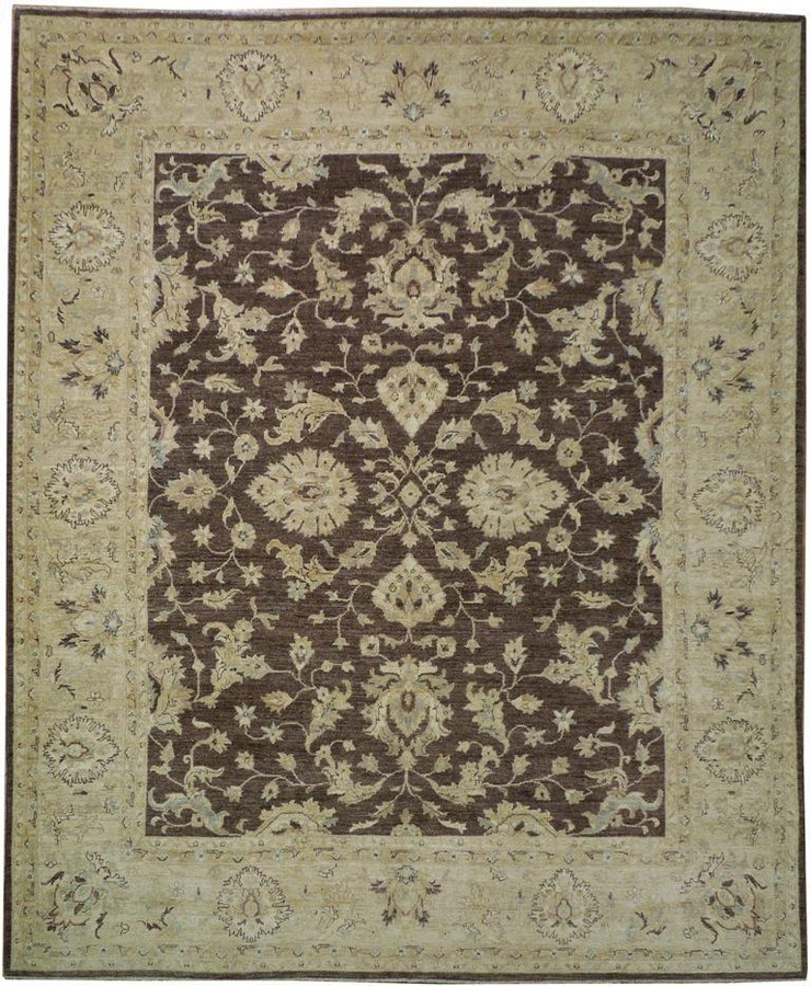 Chobi Peshawar Rug 8'2" x 9'9"