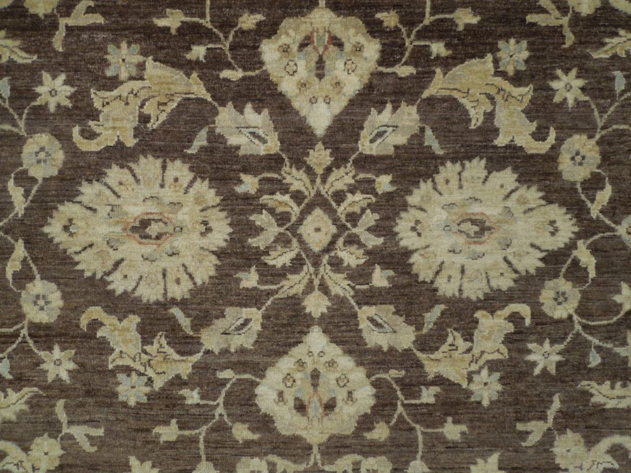 Chobi Peshawar Rug 8'2" x 9'9"
