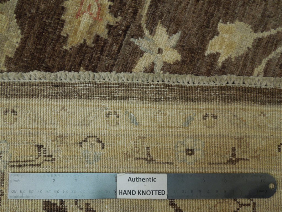 Chobi Peshawar Rug 8'2" x 9'9"