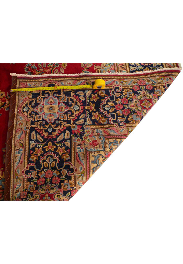 10 x 13 Floral Persian Kerman Rug