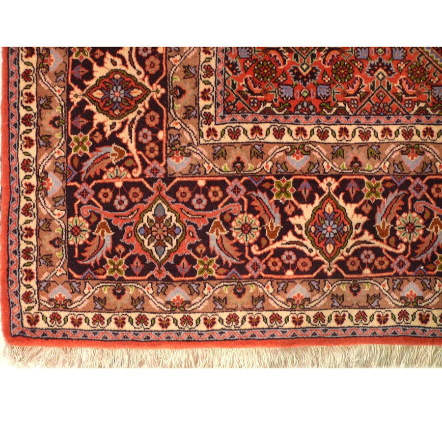 8'3" x 11'3" Persian Bijar Iron Rug