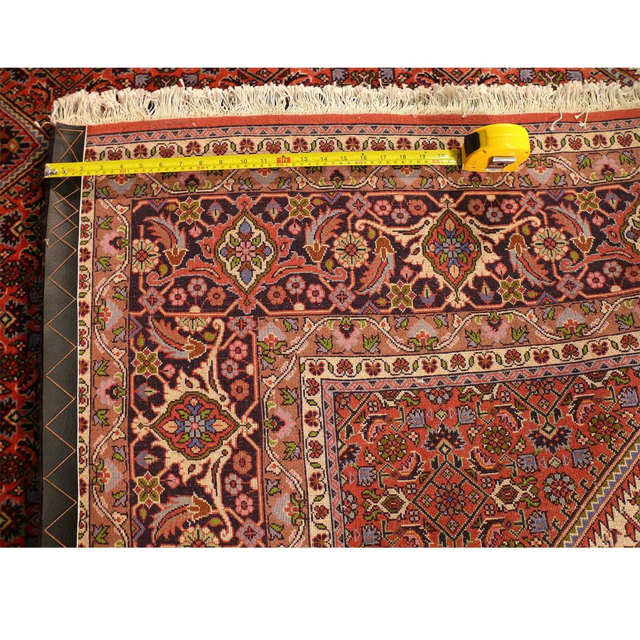 8'3" x 11'3" Persian Bijar Iron Rug