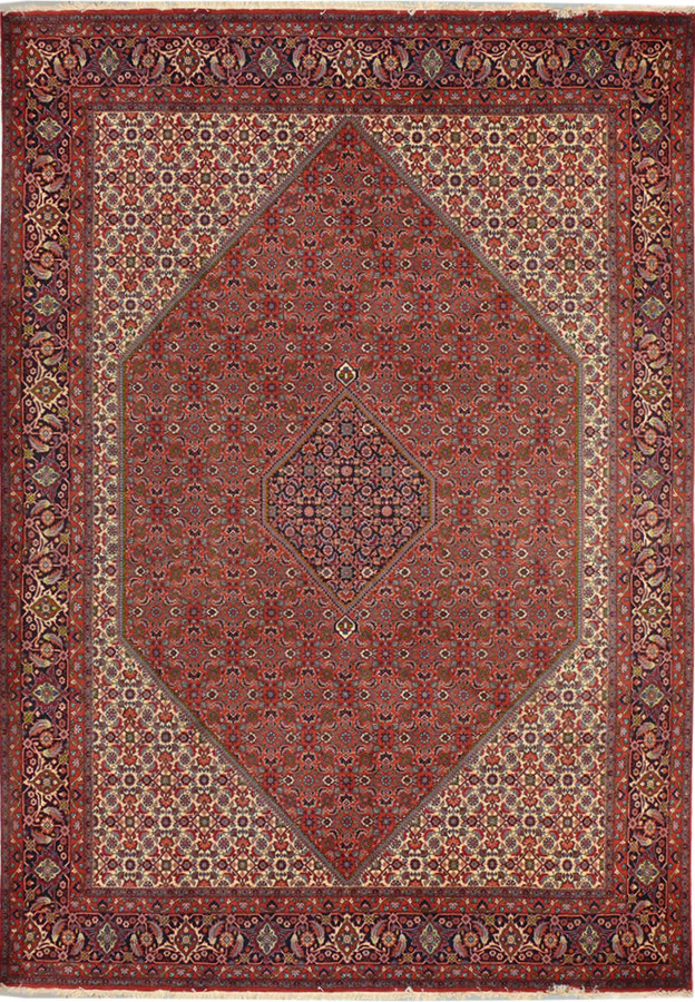 8 x 11'4 High-End Persian Bijar Rug