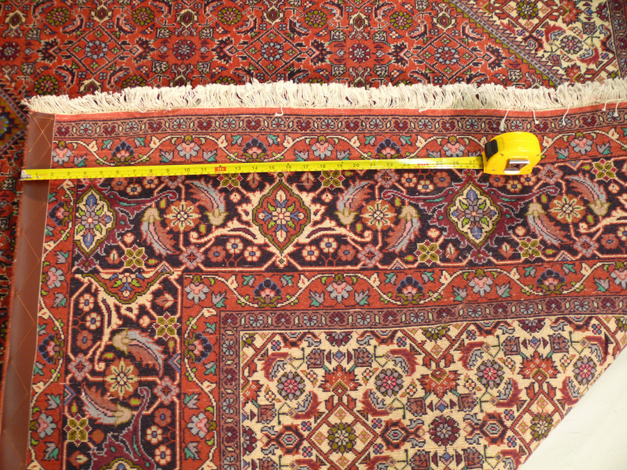 8 x 11'4 High-End Persian Bijar Rug