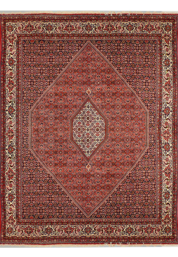 8'2" x 10'8" Persian Bijar Rug