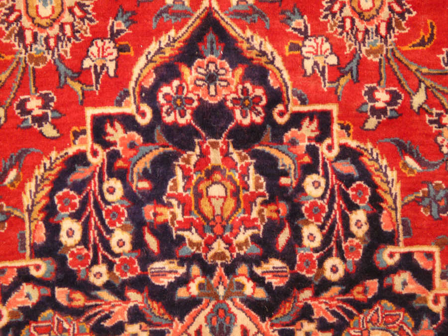 10 x 16 Persian Kashan Rug