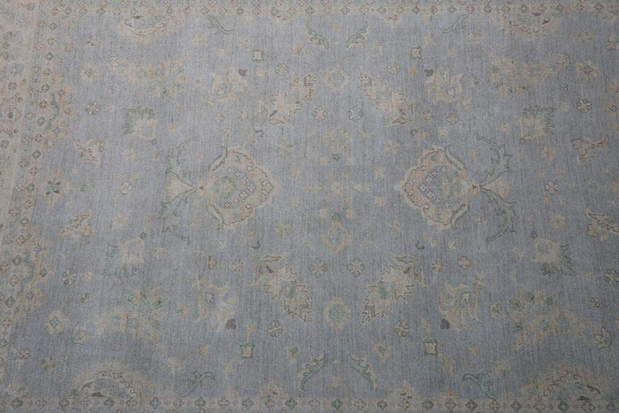 9 x 12 Transitional Antique Look Chobi Rug
