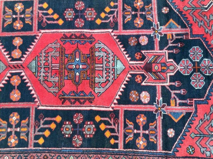 3 x 10 Vintage Persian Yalameh Runner Rug