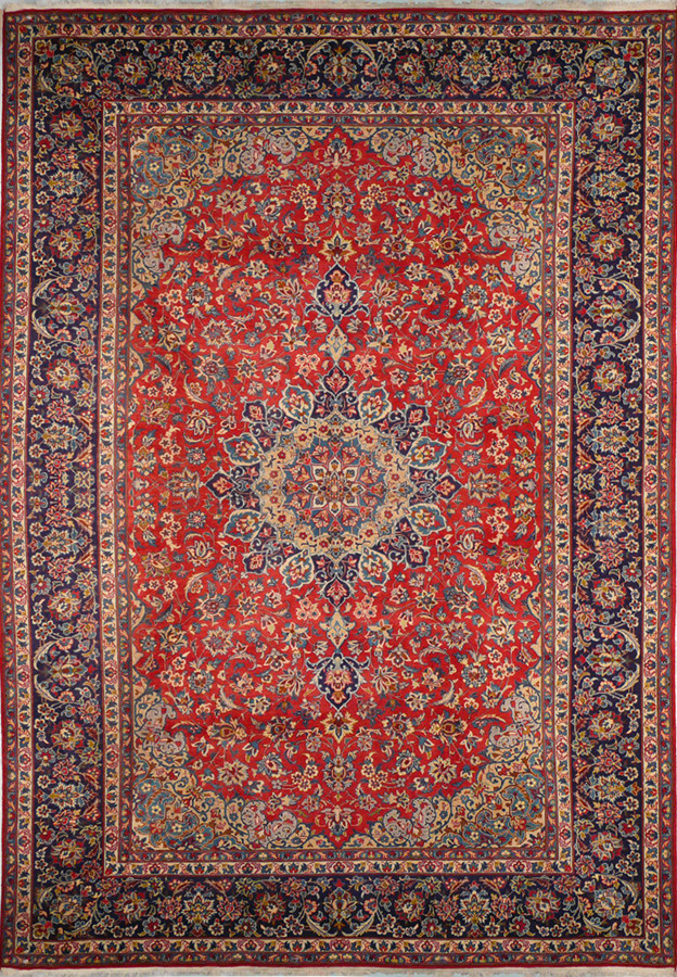 10 x 14 Persian Isfahan Rug