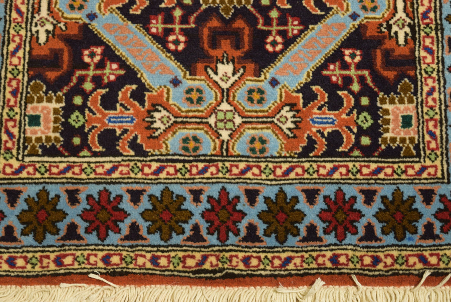 2'5 x 9' Persian Meshkin Runner | All-Over Design