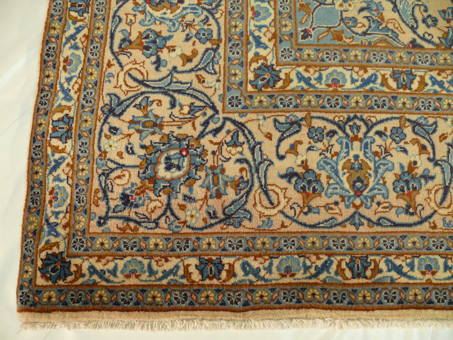 10 x 14 Persian Kashan Rug 3