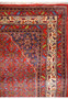 6'8" x 10 Persian Enjalas Octagon Pattern Rug