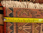 3'4 x 5'2 Antique Persian Khamseh Tribal Rug