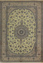 7 x 10 Persian Nain 6 LAA Habbibian Silk Rug signed by master weaver