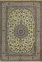 7 x 10 Persian Nain 6 LAA Habbibian Silk Rug signed by master weaver