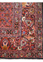 7 x 10 Persian Bijar Mahi Design Rug